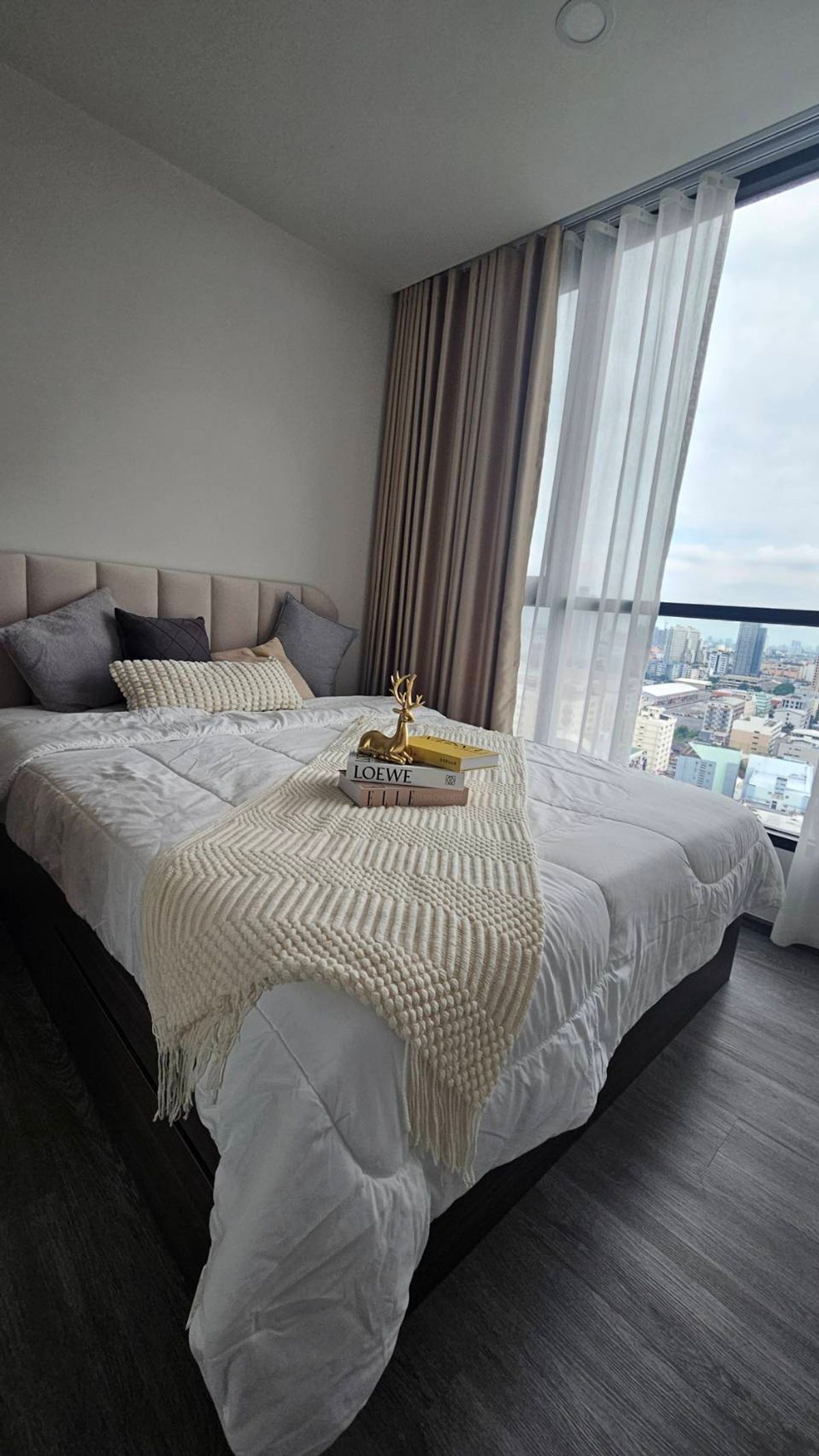 ให้เช่าคอนโดลาดพร้าว101 แฮปปี้แลนด์ : ให้เช่าคอนโด The Origin บางกะปิ ห้องสวย พร้อมเครื่องใช้ไฟฟ้าเฟอร์นิเจอร์ครบ