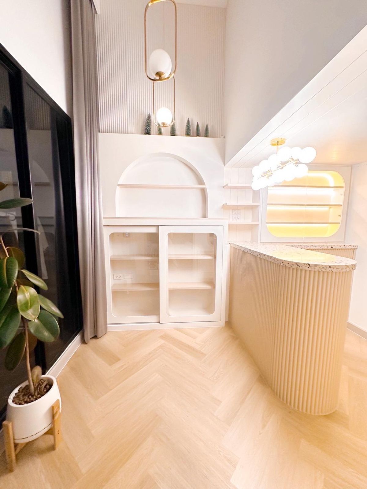 For SaleCondoKasetsart, Ratchayothin : For sale: KnightsBridge Space Ratchayothin, 1 bedroom, 50 sq m., cozily renovated.