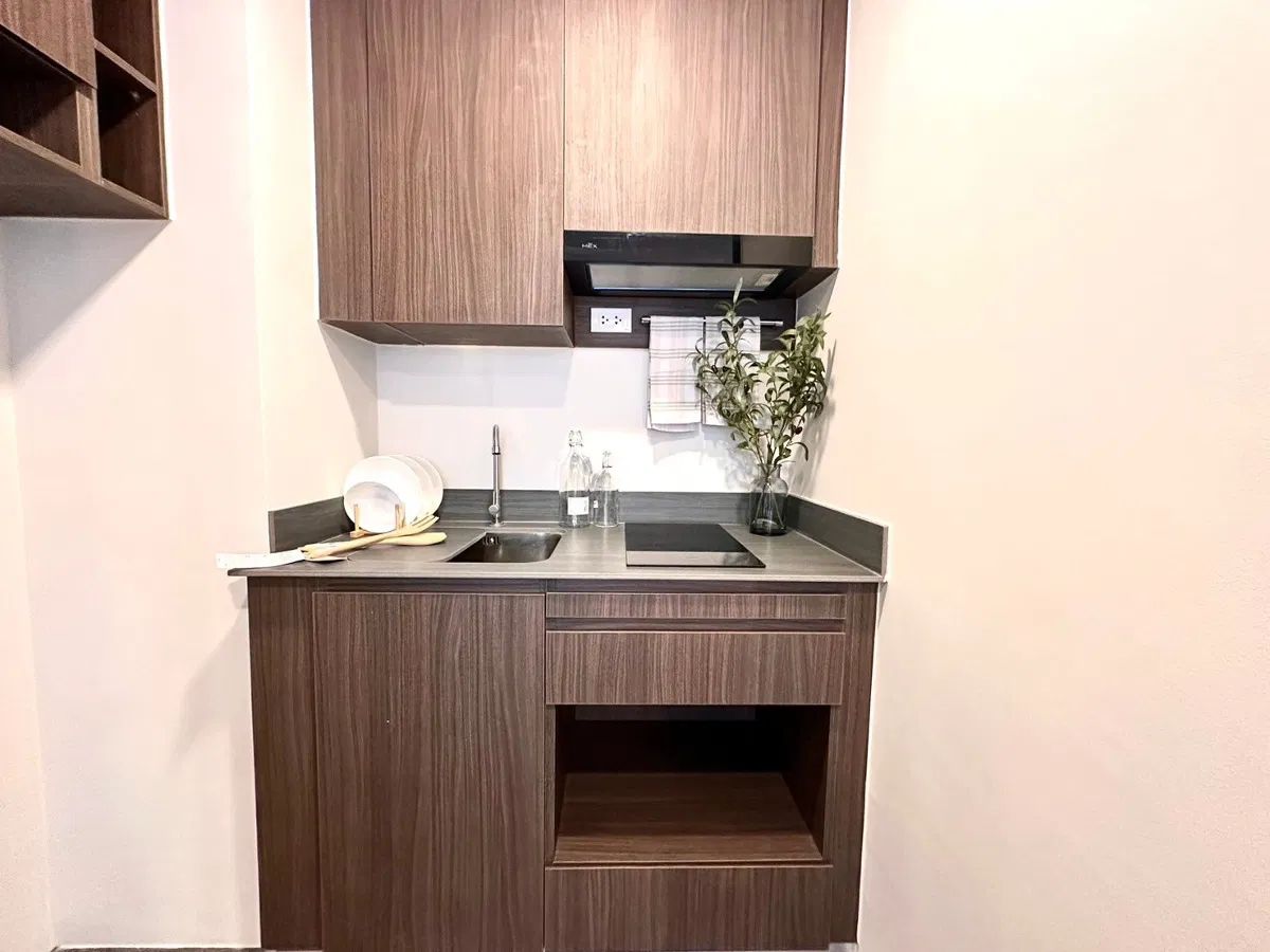 ให้เช่าคอนโดลาดพร้าว101 แฮปปี้แลนด์ : ให้เช่าคอนโด The Origin บางกะปิ ห้องสวย พร้อมเครื่องใช้ไฟฟ้าเฟอร์นิเจอร์ครบ