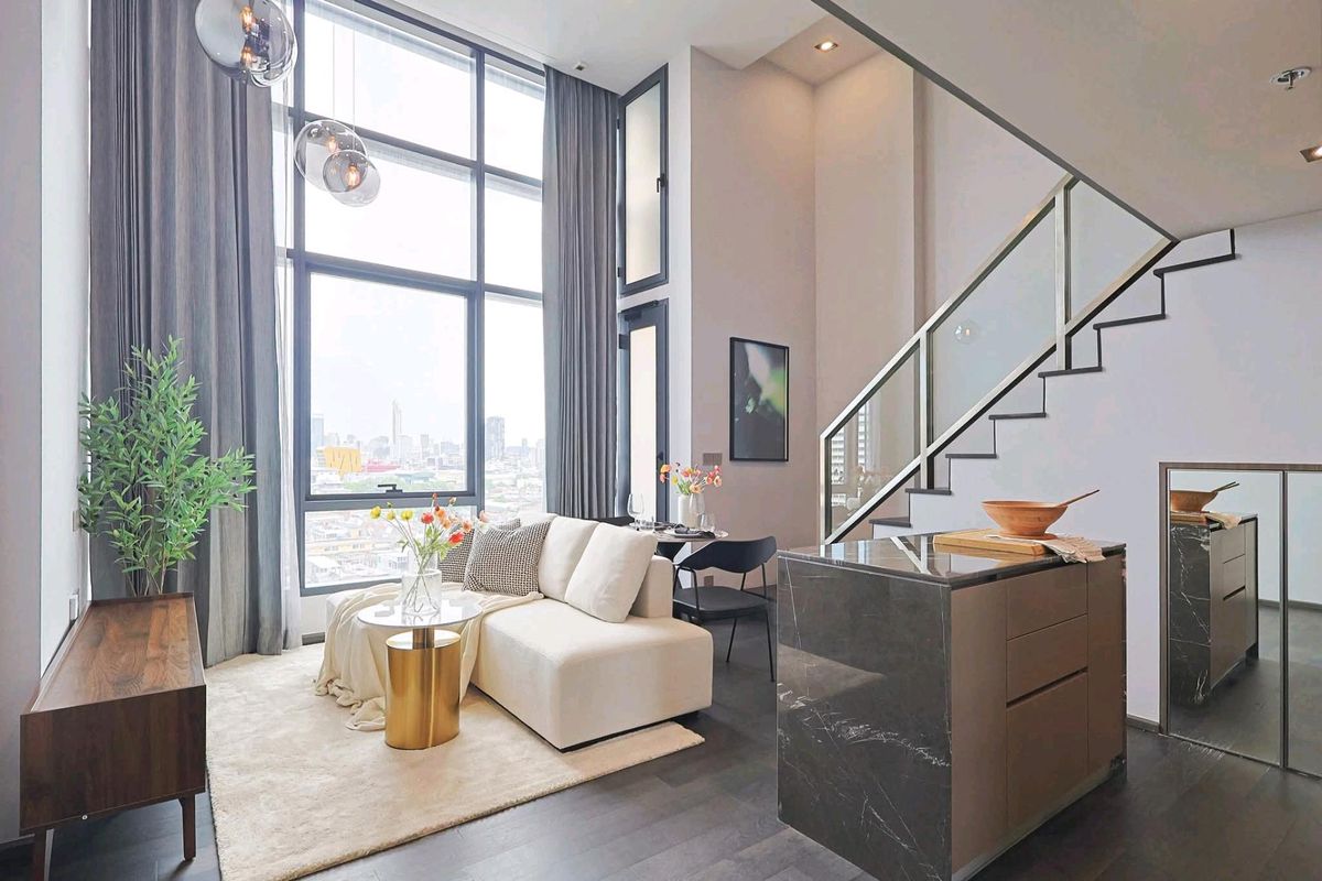 For SaleCondoRatchathewi,Phayathai : Sell ​​elegant condo (Condo RachaTewi)