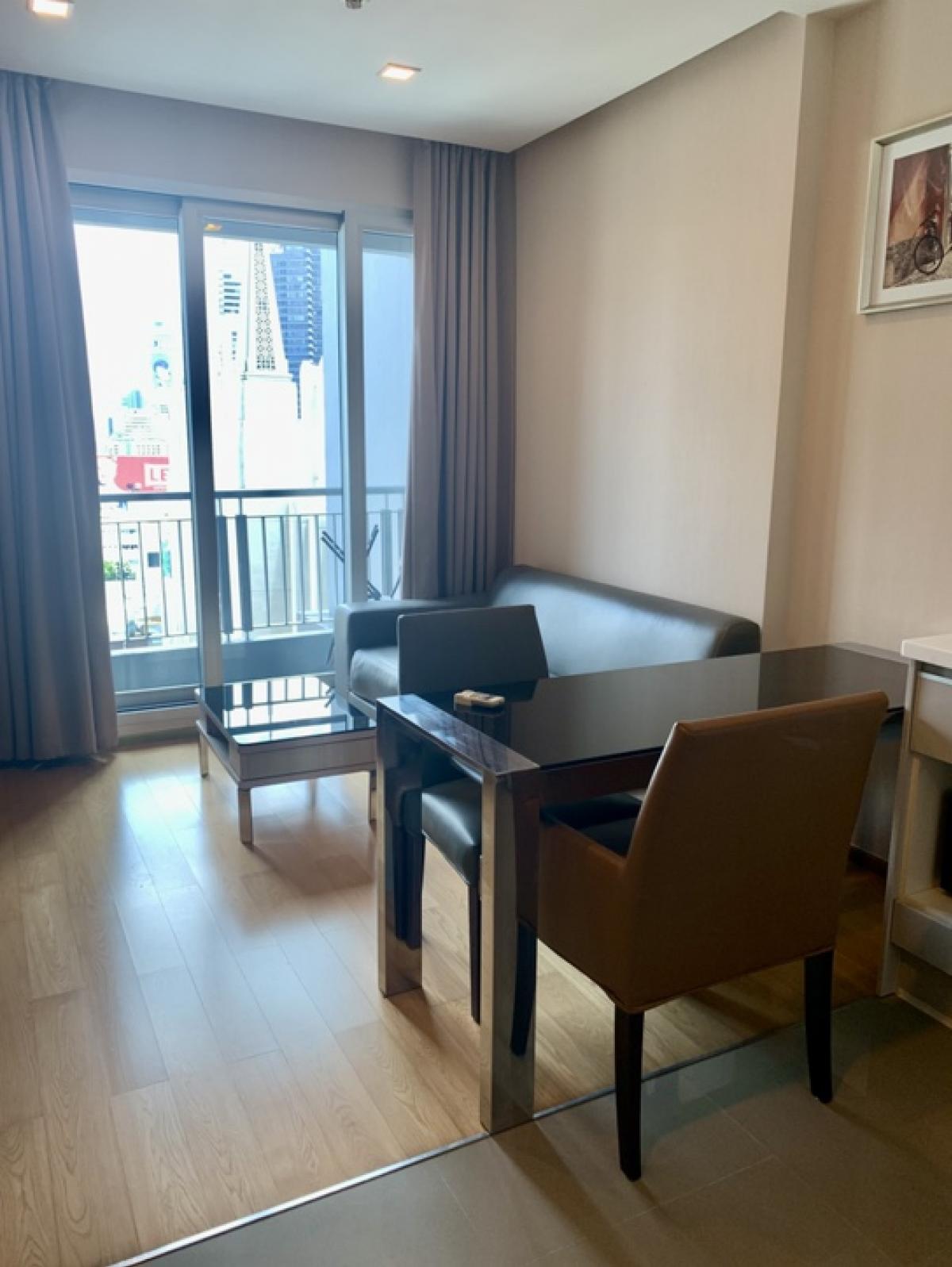 For RentCondoRama9, Petchburi, RCA : The Address Asoke Condo For rent 1 Bedroom