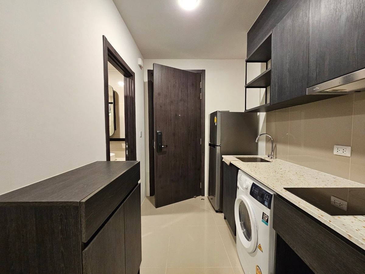 ให้เช่าคอนโดรัชดา ห้วยขวาง : For Rent 🚩XT Huaykhwang ห้อง 1 bed ขนาด 28 ตร.ม. ราคา 16,000 บาท ตกแต่งครบ