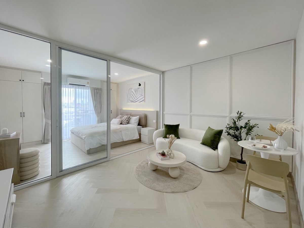 For SaleCondoRamkhamhaeng, Hua Mak : Bodin Suite Home Condo for sale (Bodin Suite Home), beautifully decorated with in.