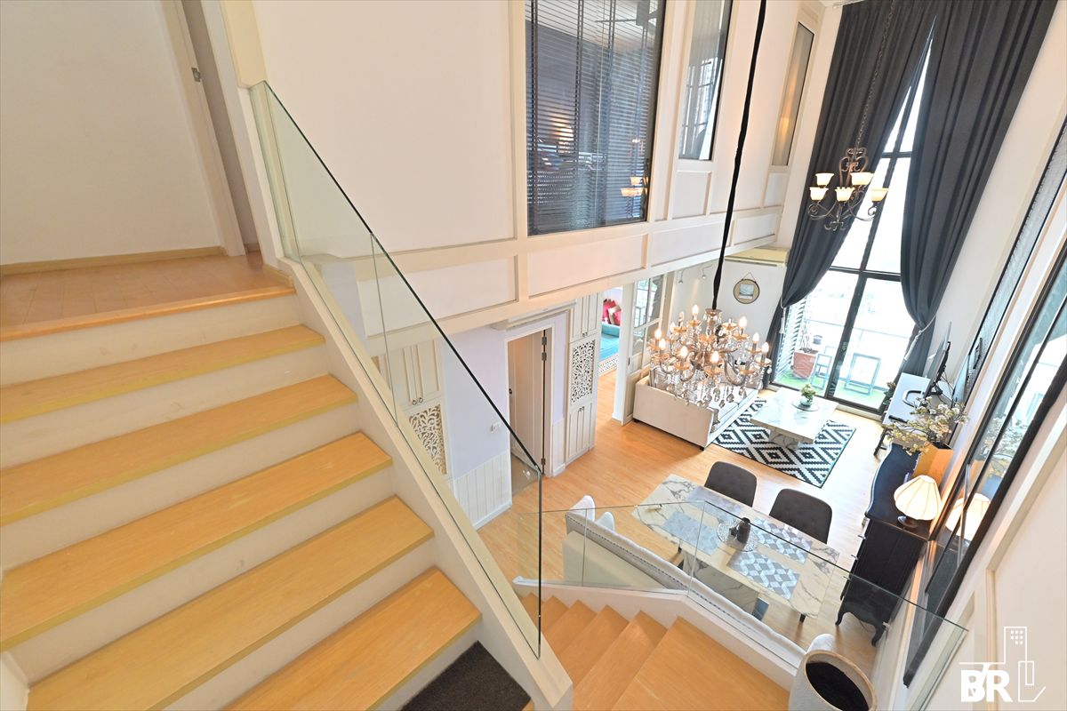 ให้เช่าคอนโดพระราม 9 เพชรบุรีตัดใหม่ RCA :  Villa Asoke 💘 ห้อง Duplex สวย ราคาดีที่สุด 🔥 ใกล้ MRT เพชรบุรี 