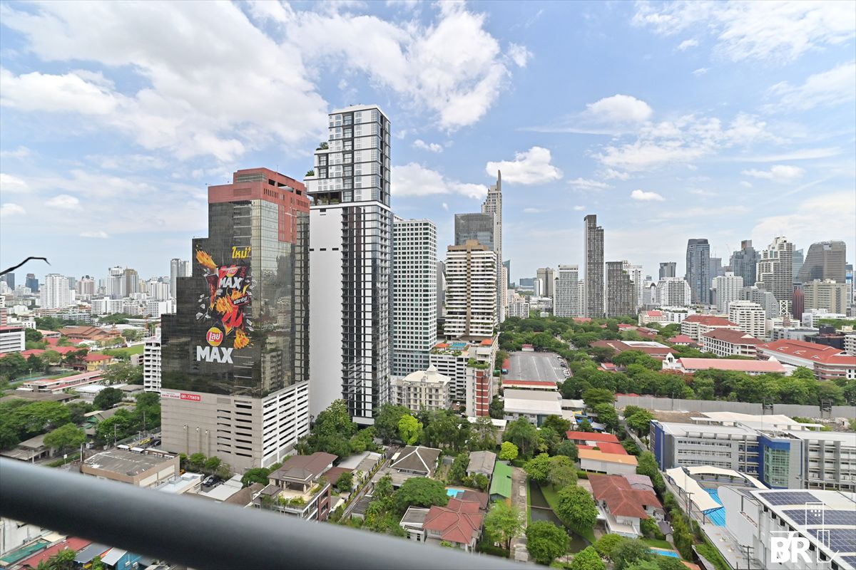 ให้เช่าคอนโดพระราม 9 เพชรบุรีตัดใหม่ RCA :  Villa Asoke 💘 ห้อง Duplex สวย ราคาดีที่สุด 🔥 ใกล้ MRT เพชรบุรี 