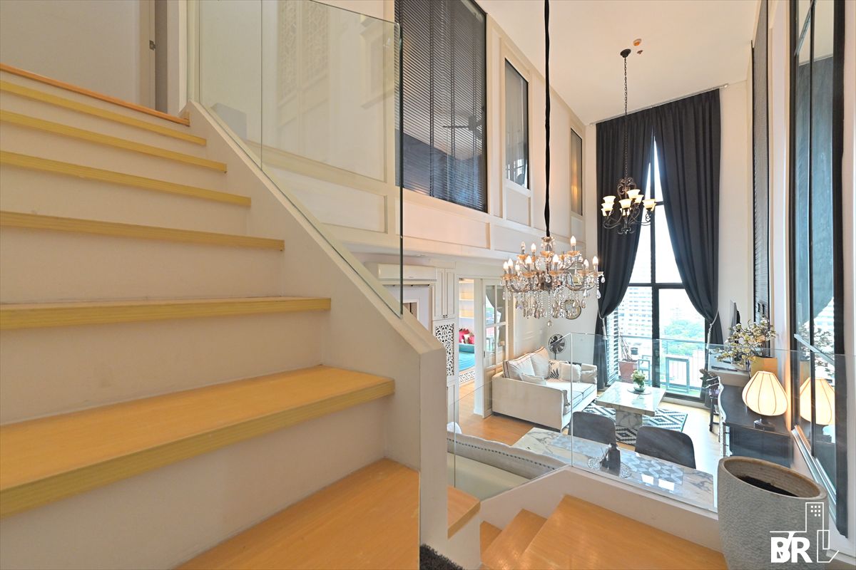 ให้เช่าคอนโดพระราม 9 เพชรบุรีตัดใหม่ RCA :  Villa Asoke 💘 ห้อง Duplex สวย ราคาดีที่สุด 🔥 ใกล้ MRT เพชรบุรี 