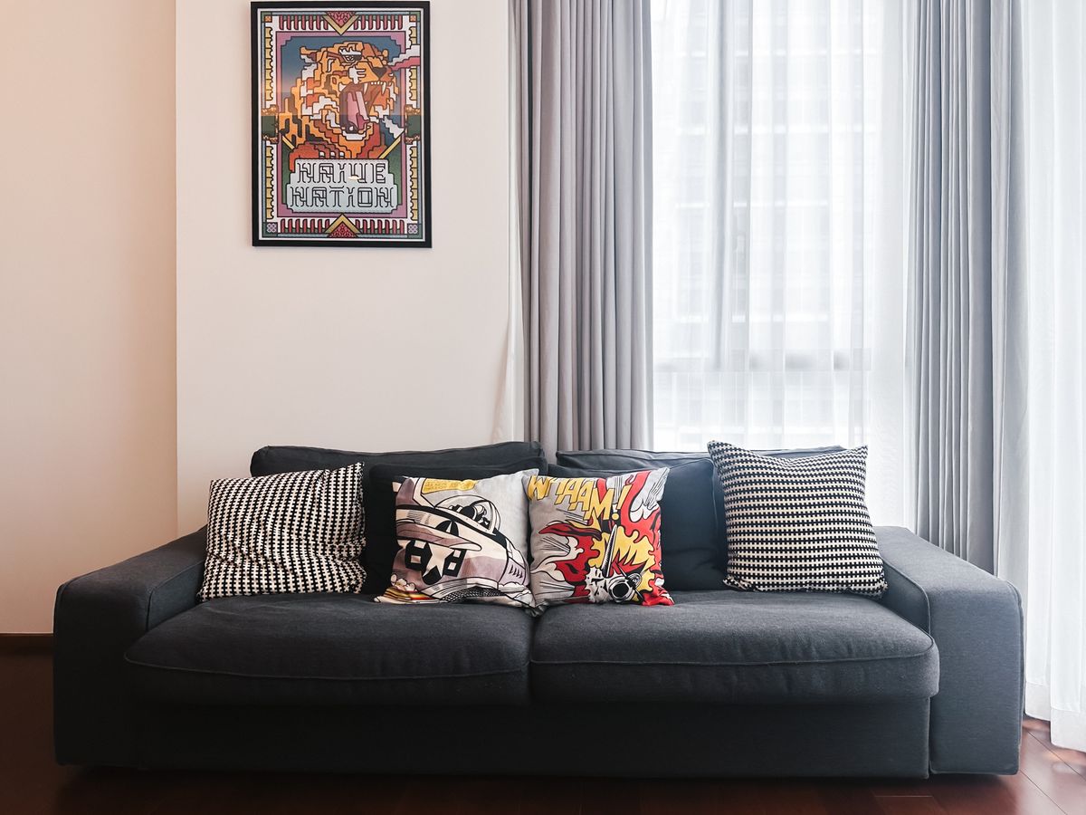For RentCondoSukhumvit, Asoke, Thonglor : ✨ For Rent for RENT ✨ Quattro Thonglor 4 condo, size 80 sq.m., 2 bedrooms + 2 bathrooms, beautiful corner rooms, ready to move in!