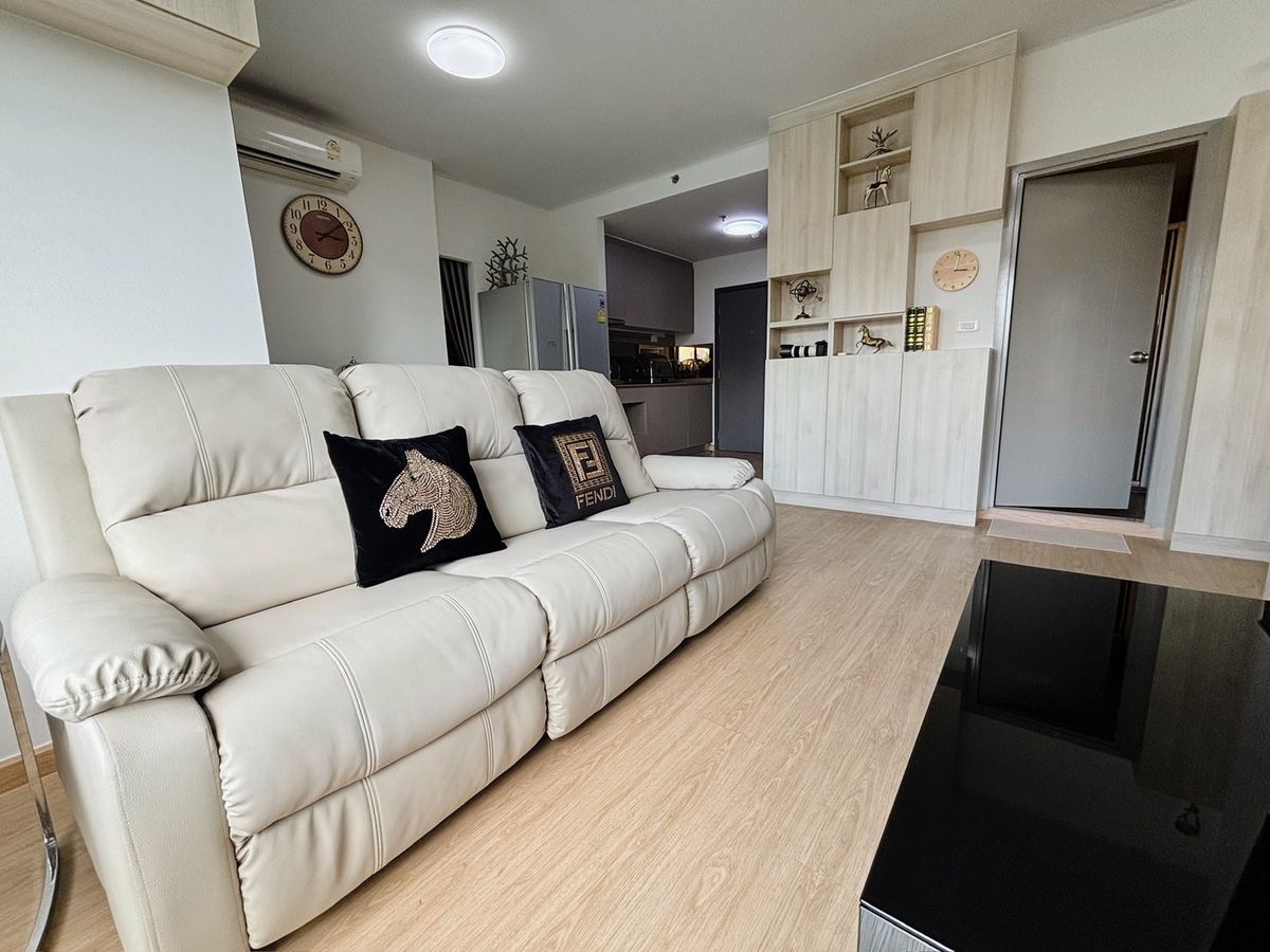 For RentCondoOnnut, Udomsuk : P-2791 Urgent rent! IDEO S93 Condo, ready to live, good location, near Bangchak BTS