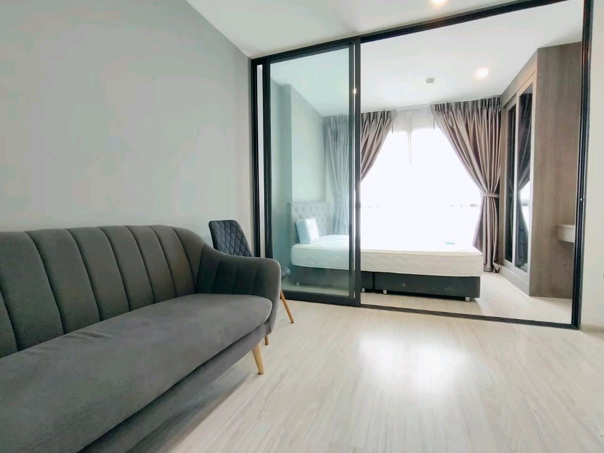 For RentCondoBang Sue, Wong Sawang, Tao Pun : ✅พร้อมอยู่ 1 ธันวาคม 2568 ✅
คอนโดหรู IDEO Mobi @ วงศ์สว่าง-บางซ่อน  
ติดรถไฟฟ้าสายสีม่วงสถานีบางซ่อนเพียง1ก้าว 
สะดวกสบายครบครัน