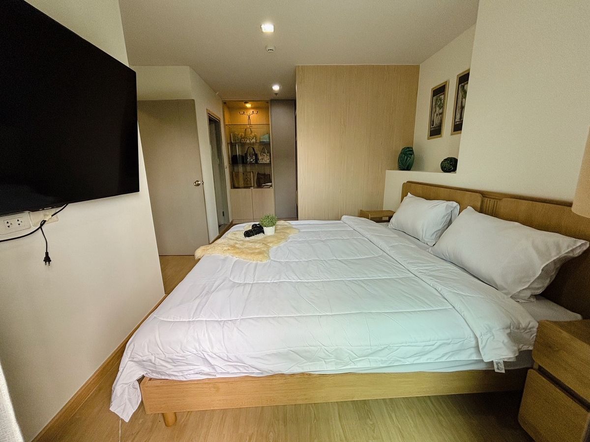 For RentCondoOnnut, Udomsuk : P-2791 Urgent rent! IDEO S93 Condo, ready to live, good location, near Bangchak BTS