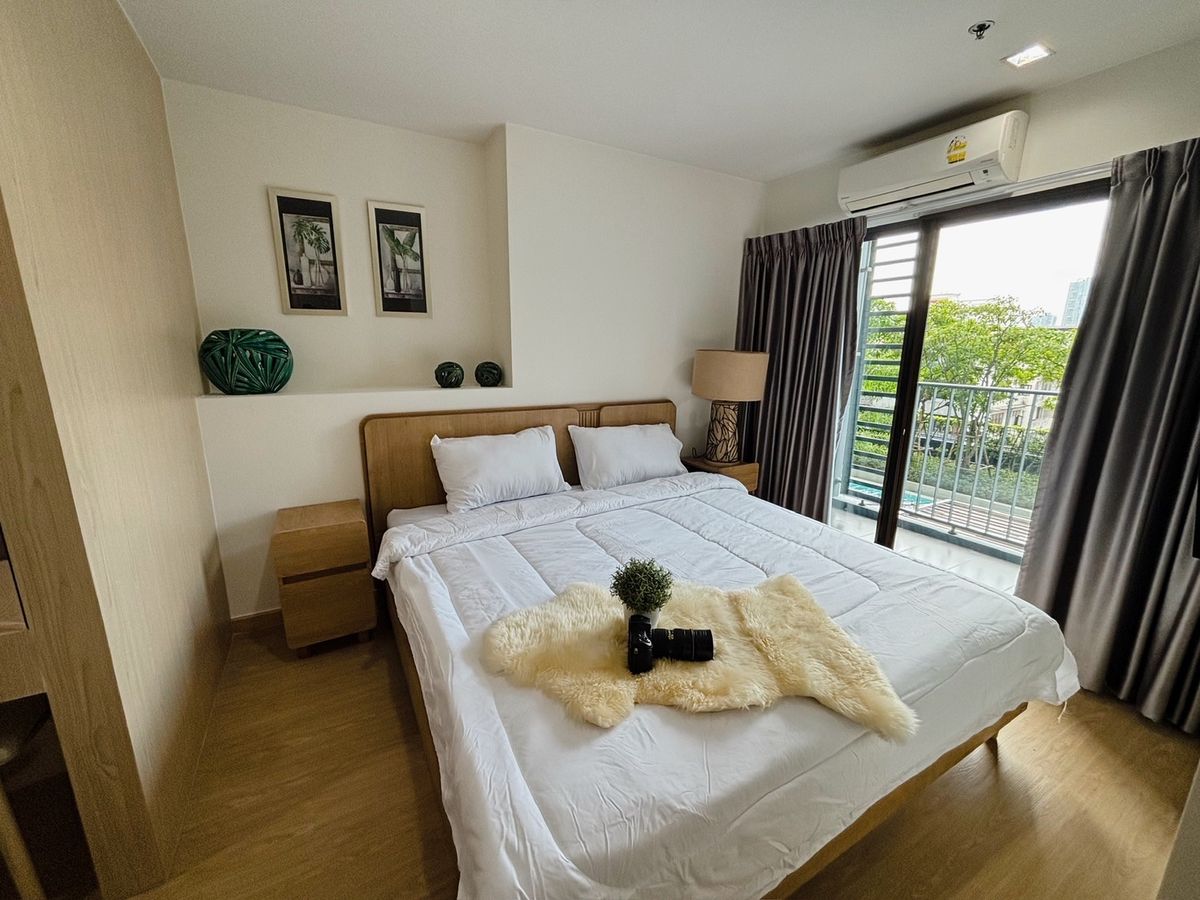 For RentCondoOnnut, Udomsuk : P-2791 Urgent rent! IDEO S93 Condo, ready to live, good location, near Bangchak BTS