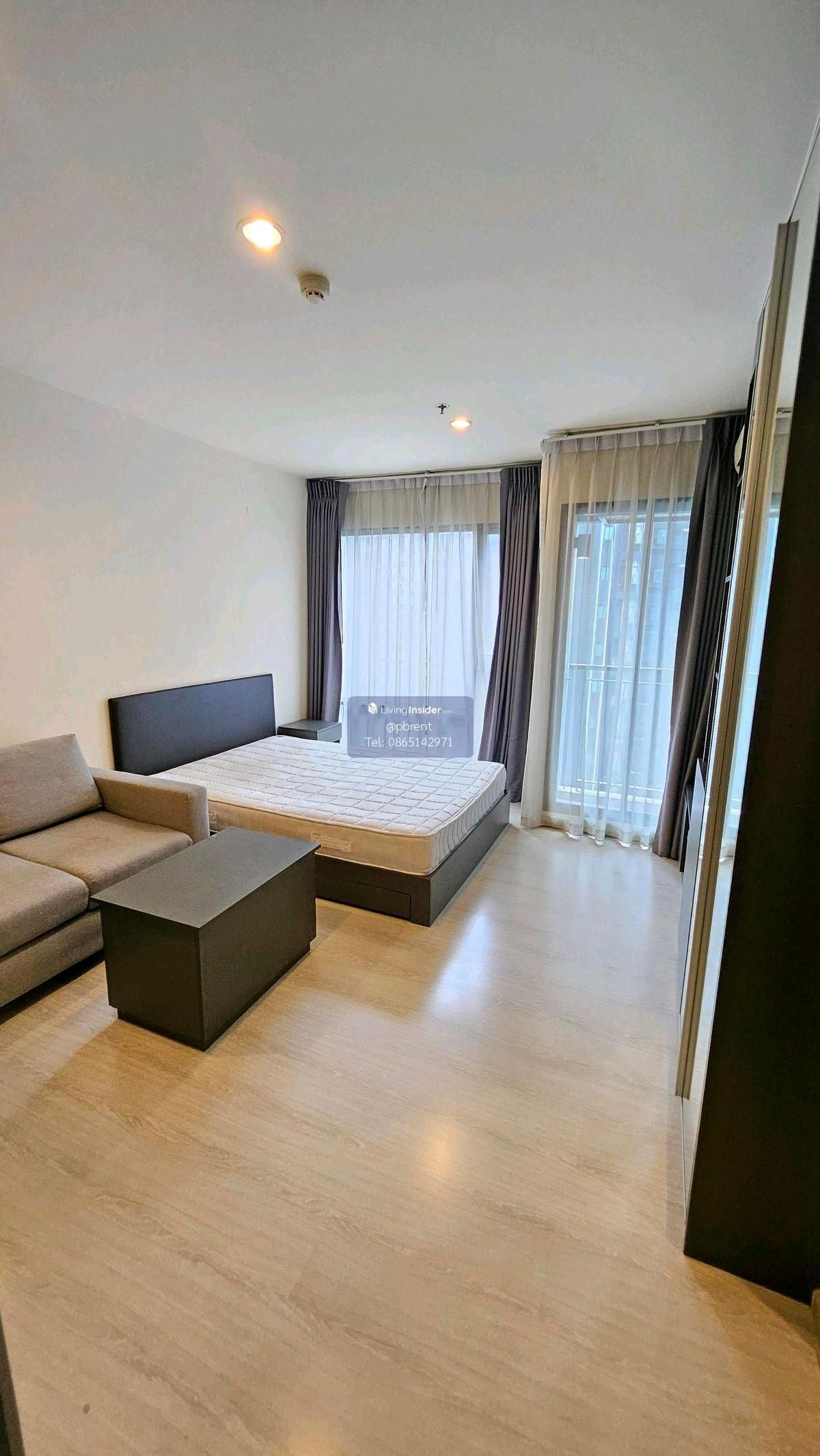 For RentCondoRama9, Petchburi, RCA : [PB284] 📍 Rhythm Asoke Condo Rental