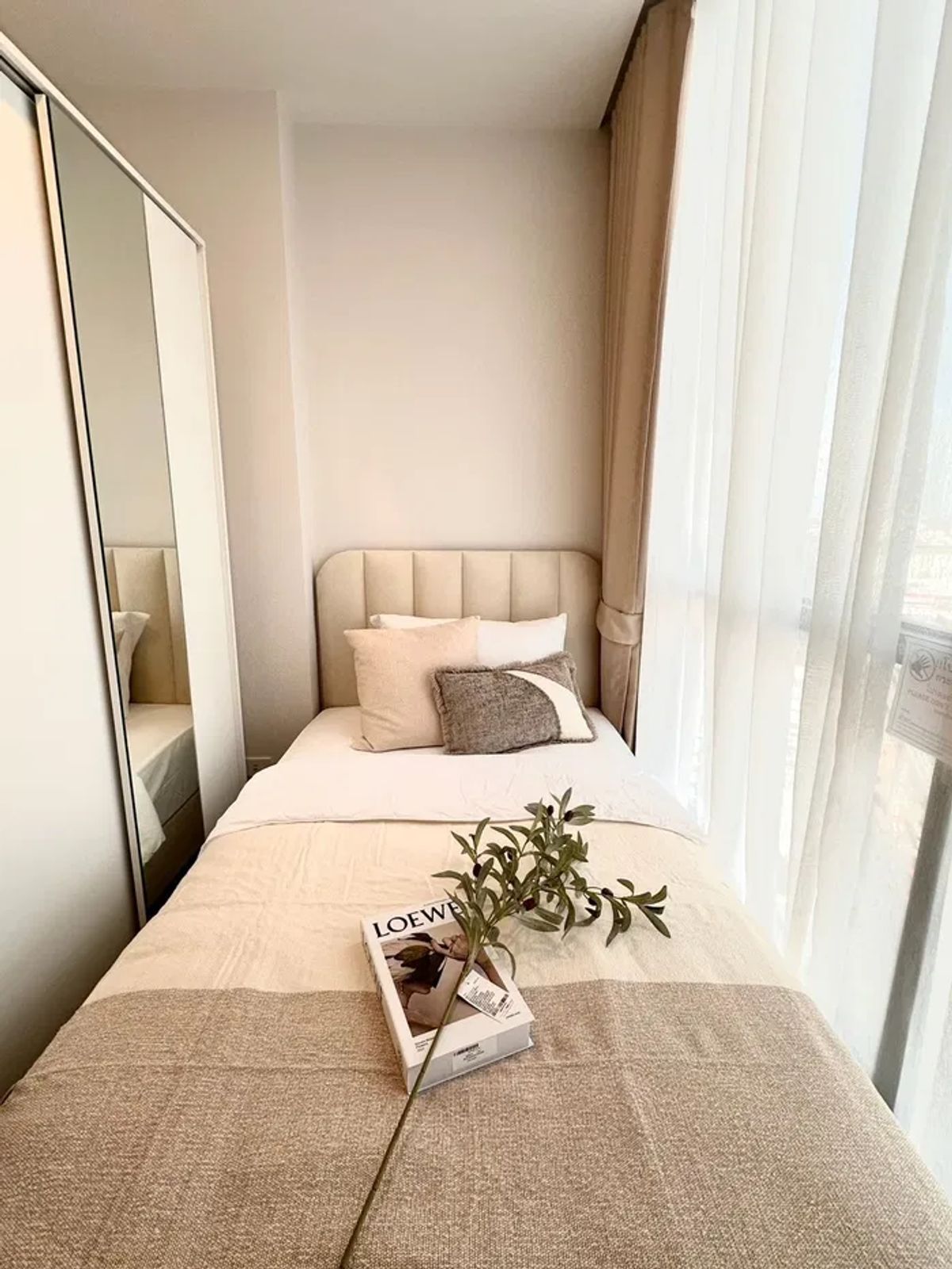 ให้เช่าคอนโดลาดพร้าว101 แฮปปี้แลนด์ : ให้เช่าคอนโด The Origin บางกะปิ ห้องสวย พร้อมเครื่องใช้ไฟฟ้าเฟอร์นิเจอร์ครบ