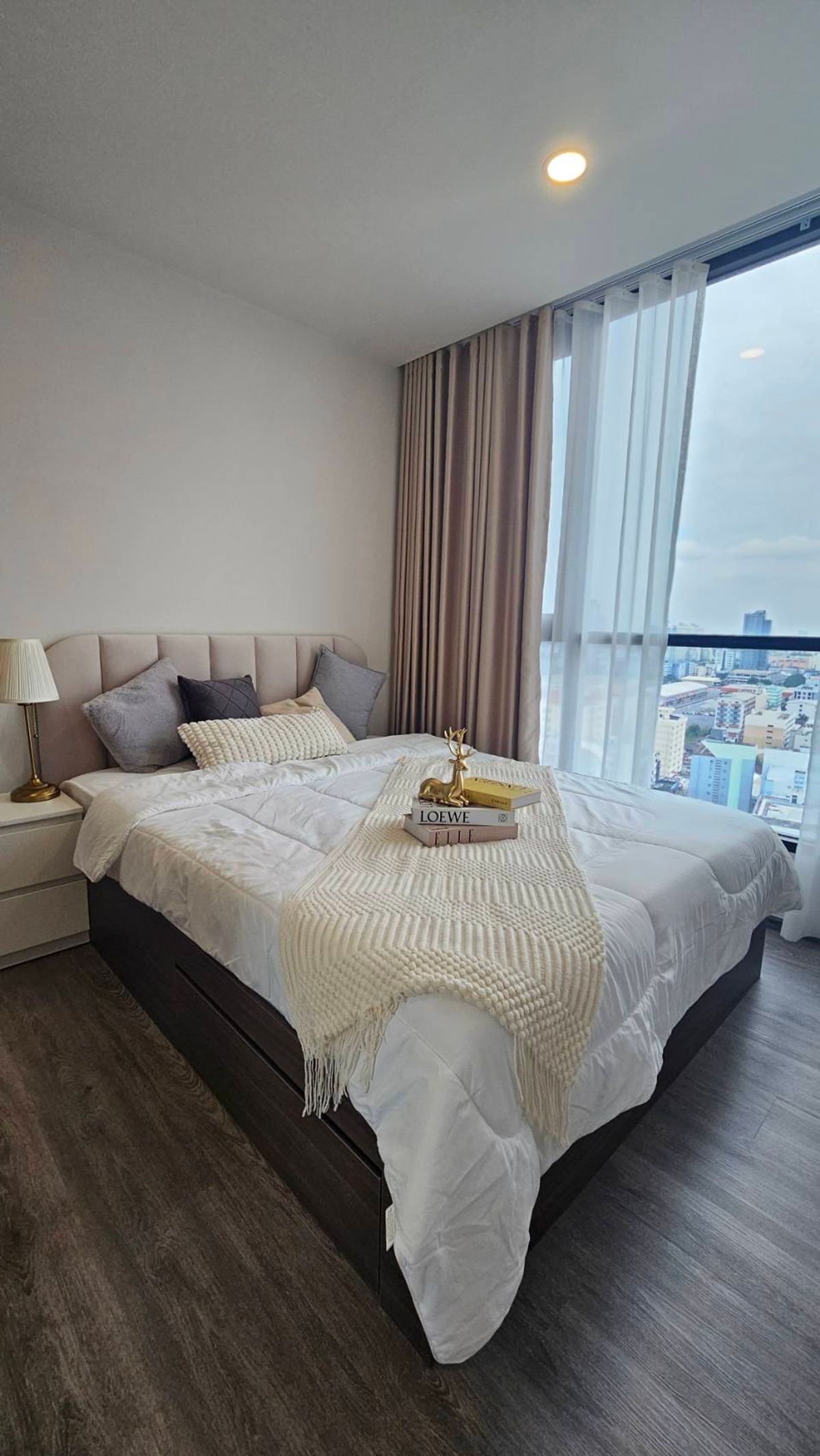 ให้เช่าคอนโดลาดพร้าว101 แฮปปี้แลนด์ : ให้เช่าคอนโด The Origin บางกะปิ ห้องสวย พร้อมเครื่องใช้ไฟฟ้าเฟอร์นิเจอร์ครบ