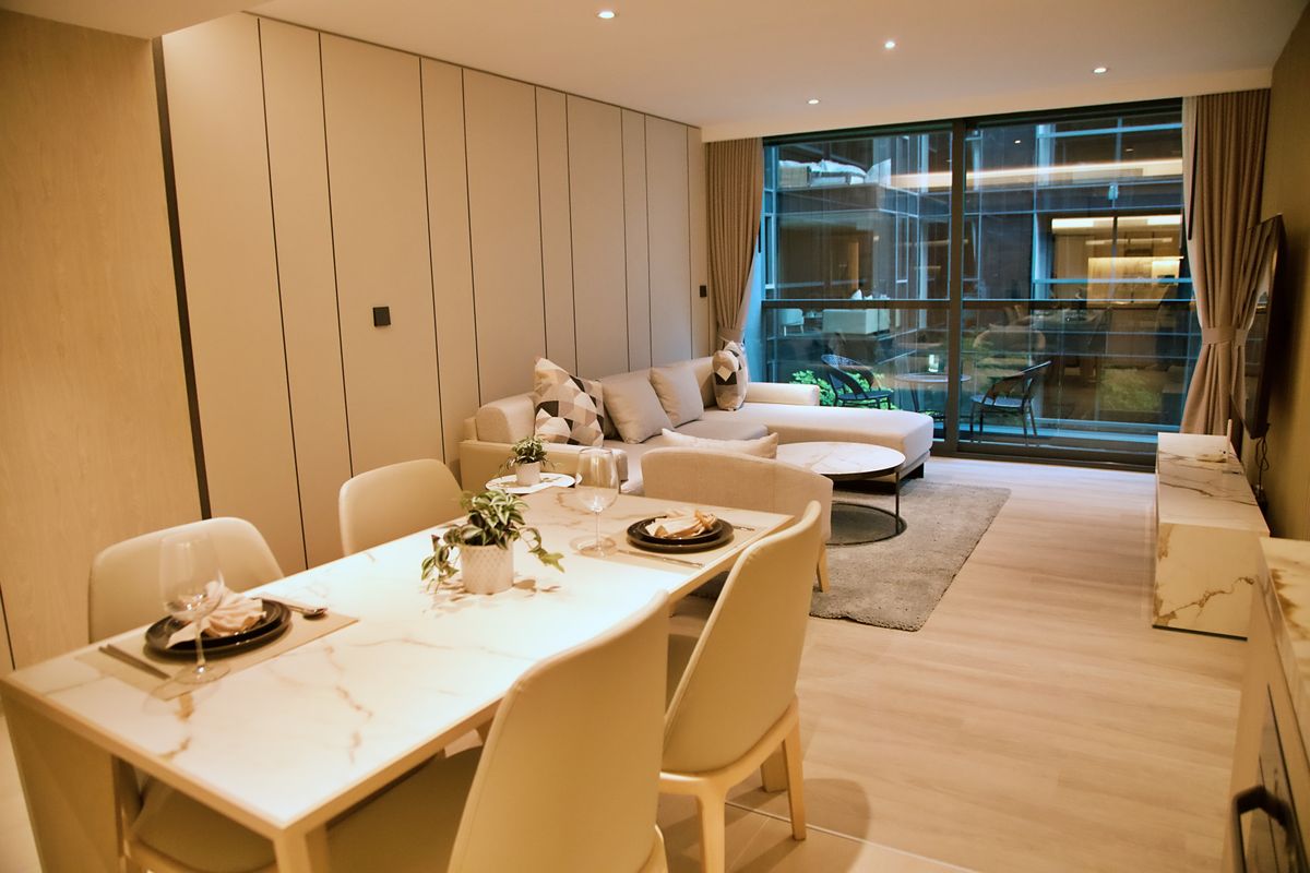 For RentCondoSukhumvit, Asoke, Thonglor : LTH13051RE - コ コ ン ドミニアム賃貸 (Condo for Rent) at イメ ー ジ 49 (Image 49) Size 110 SQM. 3 Beds 3 Baths Near BTS THONGLOR ONLY 110K/Month