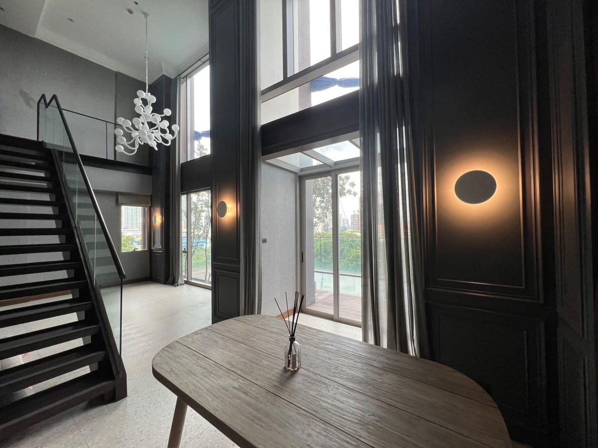 For SaleCondoSukhumvit, Asoke, Thonglor : Ashton Morph 38 / Duplex 2 Bedrooms (Sale with Tenant), Ashton Morph 38 / Duplex 2 Bedrooms (Sale with Tenant) NC042