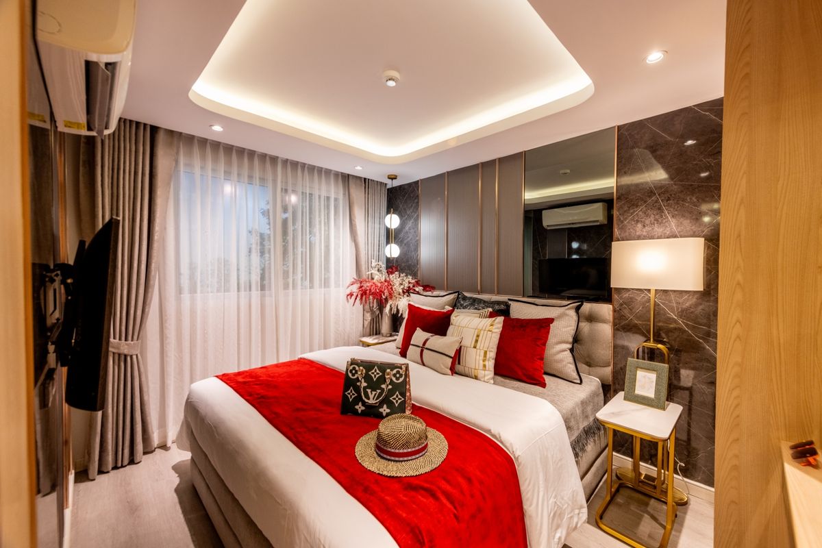 ขายคอนโดพัทยา บางแสน ชลบุรี สัตหีบ : รีเซลล์คอนโด 1 ห้องนอน ที่ Pristine Park 3 จอมเทียน