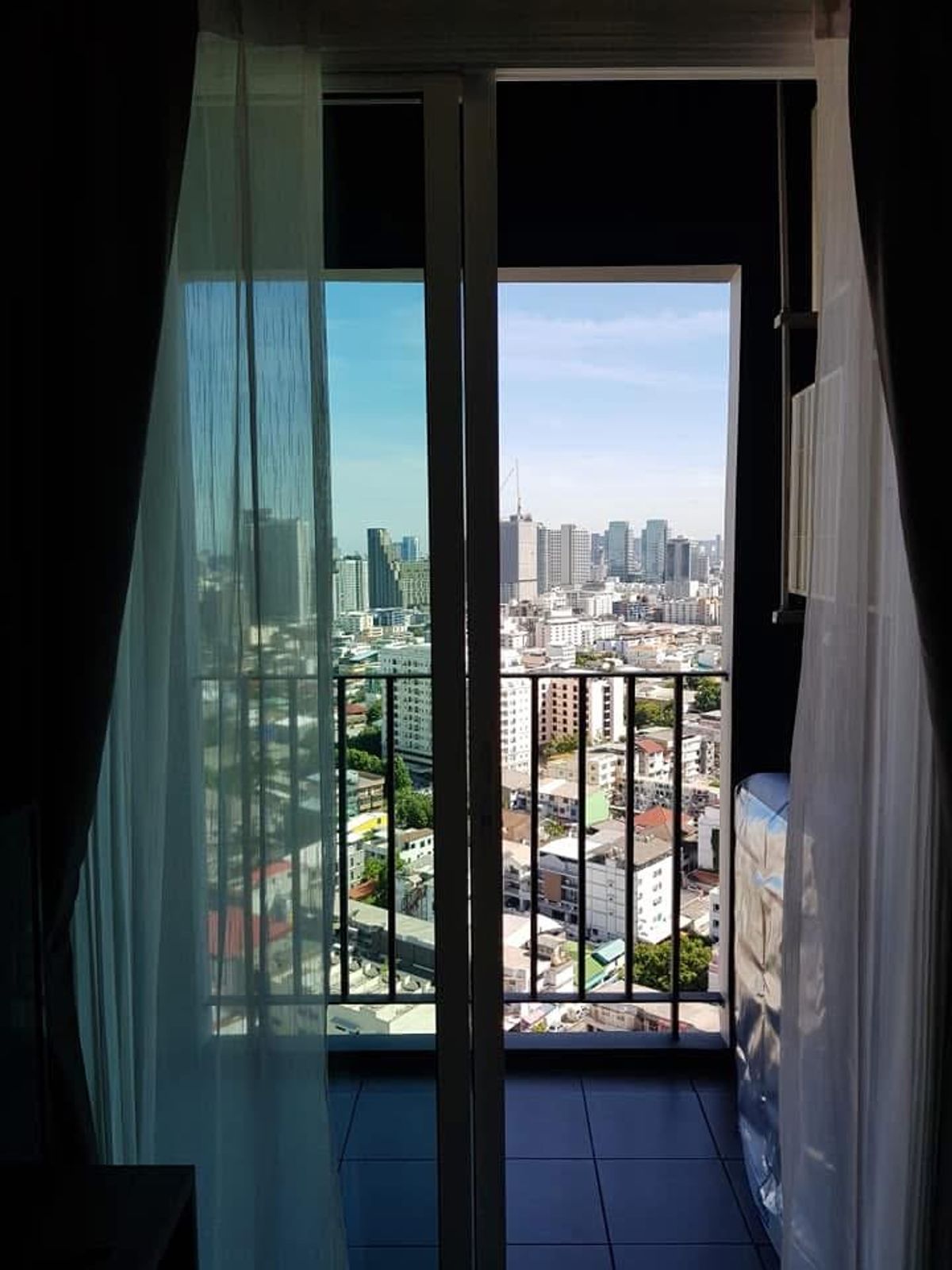 For RentCondoRatchadapisek, Huaikwang, Suttisan : For rent 📍 Chapter One Eco Ratchada - Huai Khwang 📍 Fully furnished and equipped, near MRT Huai Khwang