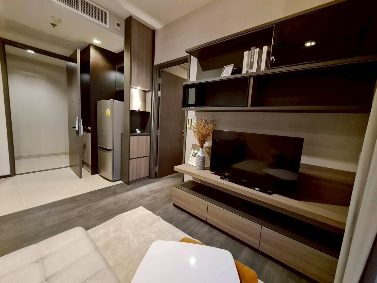 ให้เช่าคอนโดสุขุมวิท อโศก ทองหล่อ : (ปล่อยเช่า) 🟢คอนโด Edge สุขุมวิท 23 I 1-BR เฟอร์+เครื่องใช้ไฟฟ้าครบ ㅡ  ใกล้🚆BTS  อโศก / MRT สุขุมวิท