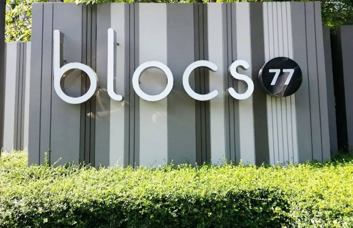 ให้เช่าคอนโดอ่อนนุช อุดมสุข :  For Rent! Blocs 77 ห้องแต่งครบ วิวสวย ทำเลดี พร้อมเข้าอยู่ทันที