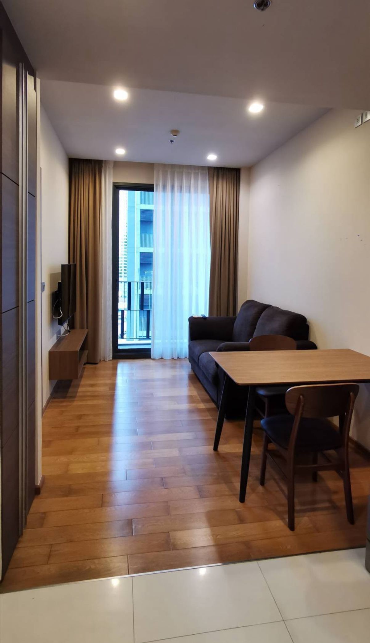 For RentCondoSukhumvit, Asoke, Thonglor : (For Rent)  1 Bed 1 Bath 35 Sqm.Fully furnished - Ready to MOVE IN