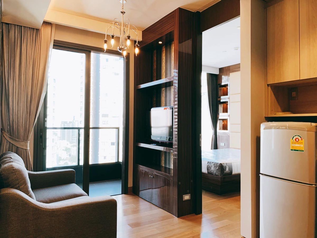 For SaleCondoSukhumvit, Asoke, Thonglor : The Lumpini 24 /1 Bedroom (Sale with Tenant), The Lumpini 24/1 Bedrooms (Sale with Tenants) NC044