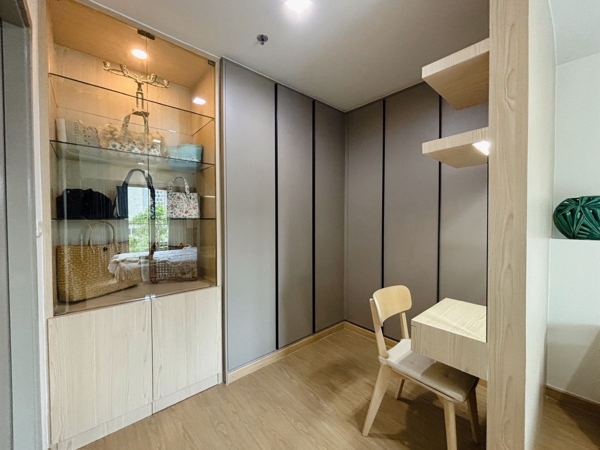 For RentCondoOnnut, Udomsuk : P-2791 Urgent rent! IDEO S93 Condo, ready to live, good location, near Bangchak BTS