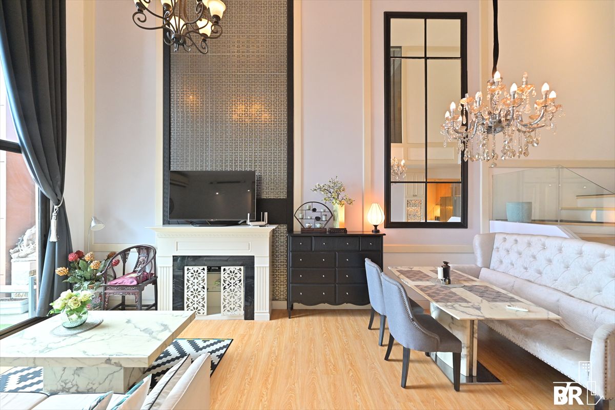 ให้เช่าคอนโดพระราม 9 เพชรบุรีตัดใหม่ RCA :  Villa Asoke 💘 ห้อง Duplex สวย ราคาดีที่สุด 🔥 ใกล้ MRT เพชรบุรี 