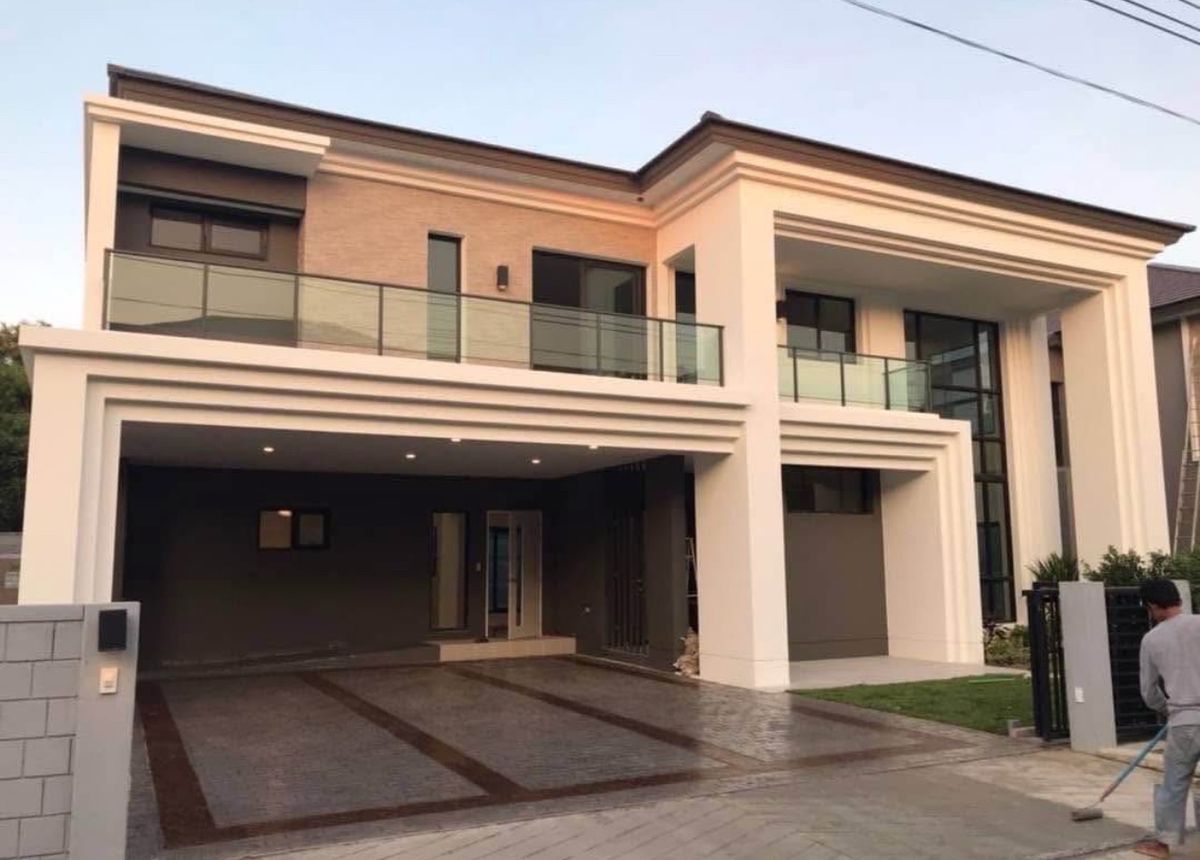 ให้เช่าบ้านนวมินทร์ รามอินทรา : For Rent 📍The city รามอินทรา 2🛀5 bed 6 bath📞0639399665