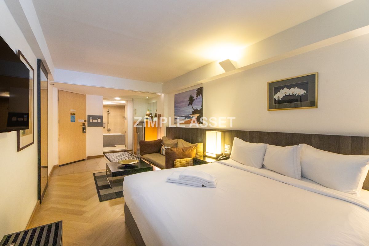 For RentSathorn, Narathiwat : Line ID: @zimple_asset Apartment on North Sathorn Road, Fully Furnished, ICONSIAM View, Quiet & Secure, near BTS Saphan Taksin, Short-term Lease Available.