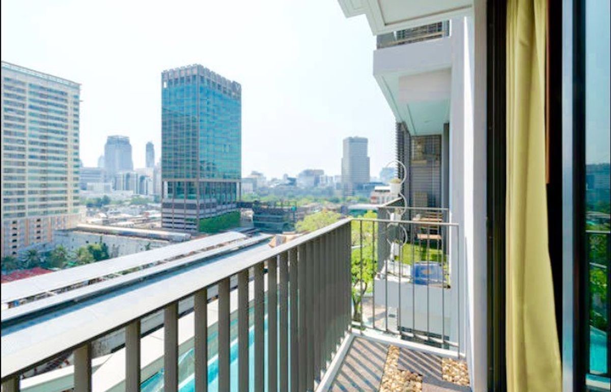 For RentCondoRatchathewi,Phayathai : (For Rent)  1 Bed 1 Bath 47 Sqm.Fully furnished 