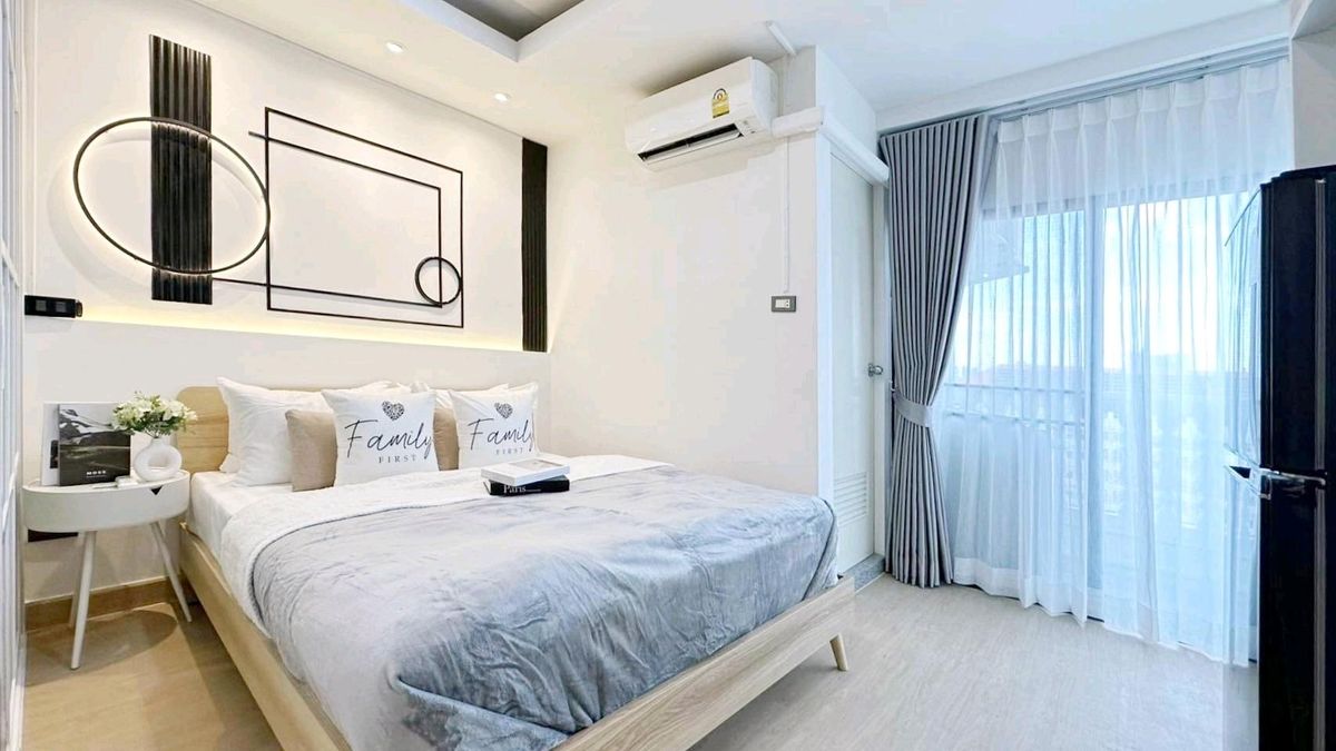 ขายคอนโดรัชดา ห้วยขวาง : 🎯 ผ่อนถูกกว่าเช่าหอ! คอนโดกลางรัชดา  เริ่มต้นไม่กี่พันกับห้องพร้อมอยู่ วิวโล่ง อากาศดี อยู่สบายแบบส่วนตัว 🎯รีเจ้นท์ รัชดา ทาวเวอร์ (Regent Ratchada Tower)✨️