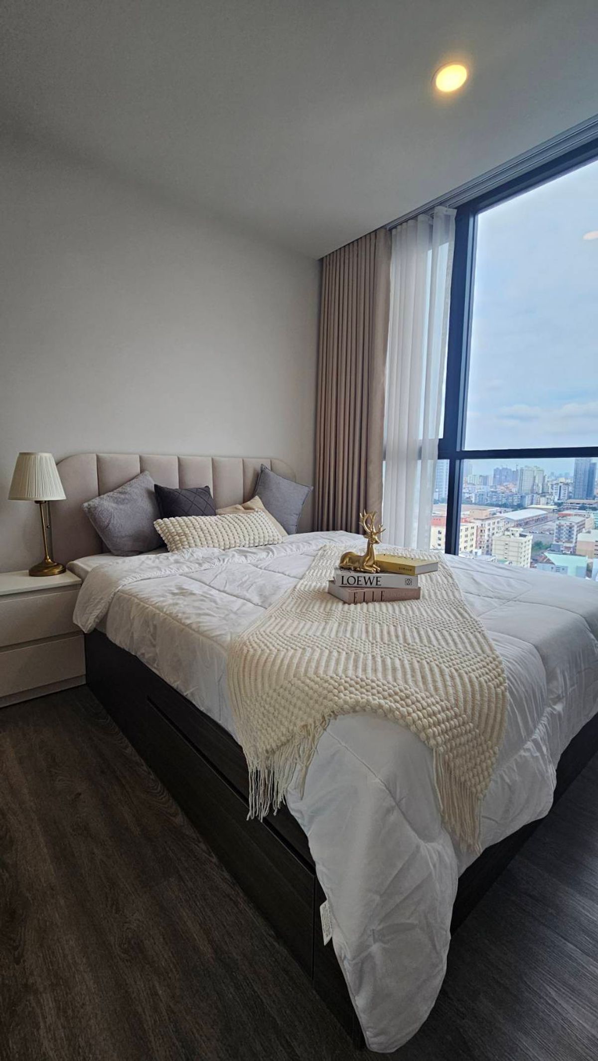 ให้เช่าคอนโดลาดพร้าว101 แฮปปี้แลนด์ : ให้เช่าคอนโด The Origin บางกะปิ ห้องสวย พร้อมเครื่องใช้ไฟฟ้าเฟอร์นิเจอร์ครบ