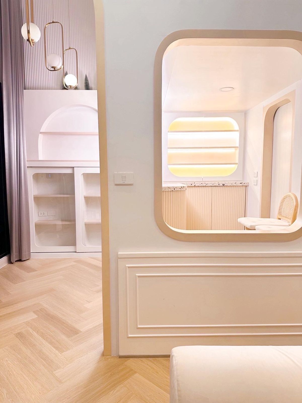 For SaleCondoKasetsart, Ratchayothin : For sale: KnightsBridge Space Ratchayothin, 1 bedroom, 50 sq m., cozily renovated.