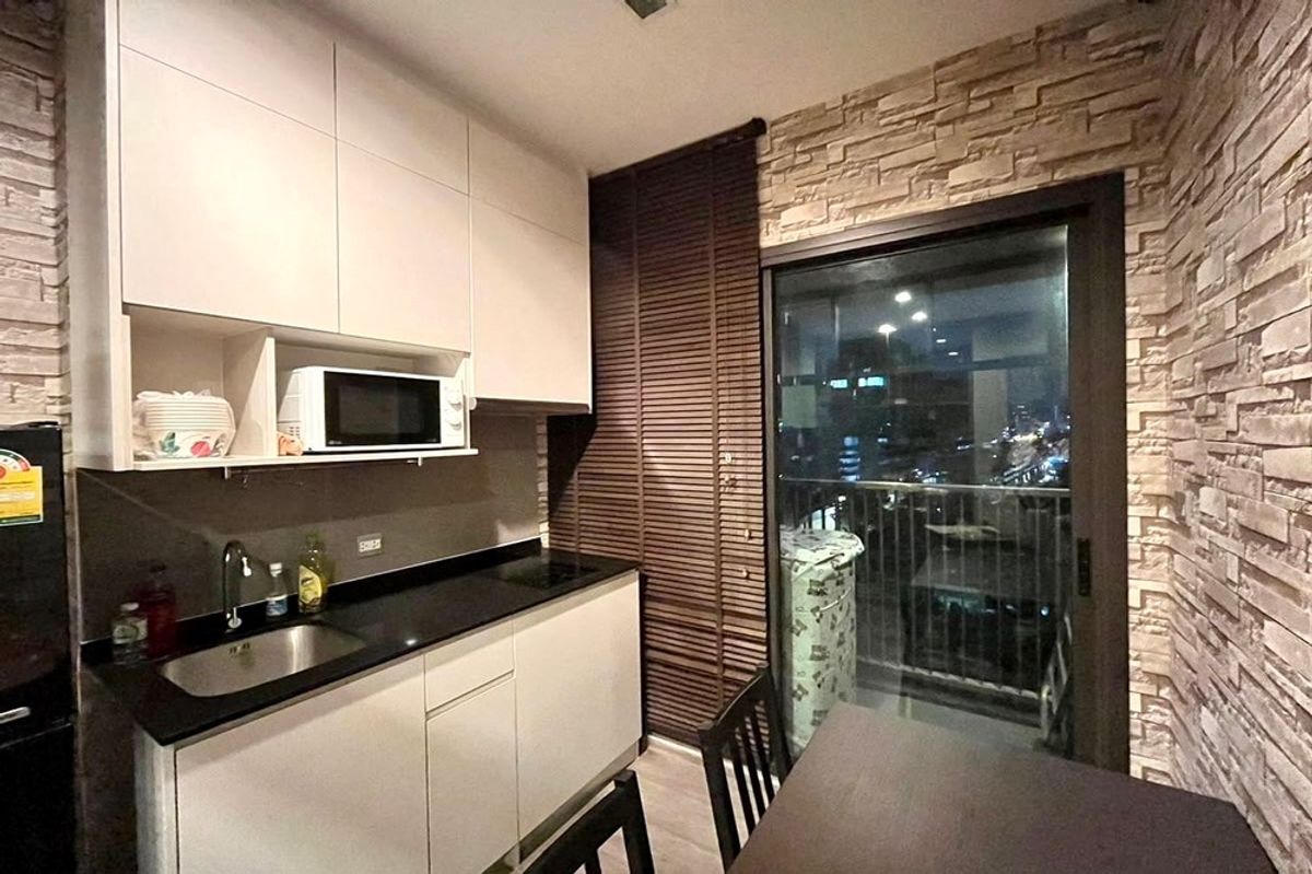 CondoLadprao, Central Ladprao : 🔥 For Sale - Rent, City View, South Facing!!🔥 Code C20250800060..........Whizdom Avenue Ratchada-Ladprao, 1 bedroom, 1 bathroom, furnished, ready to move in, Special Deal!!📣📣