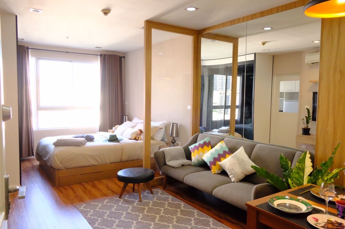 ขายคอนโดสุขุมวิท อโศก ทองหล่อ : Condo One X Sukhumvit 26 / Studio (SALE WITH TENANT), คอนโด วัน เอ็กซ์ สุขุมวิท 26 / ห้องสตูดิโอ (ขายพร้อมผู้เช่า) NC041