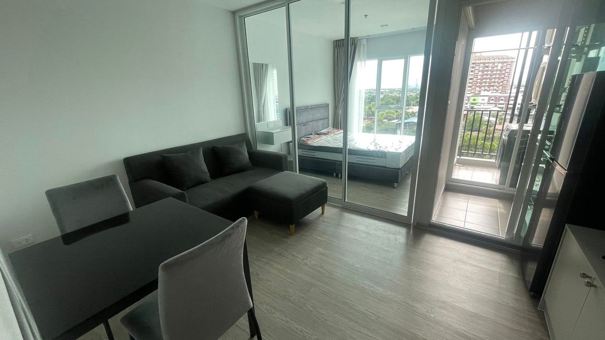 For RentCondoBangna, Bearing, Lasalle : Rent Regent Home Bangna, price 11,000 baht [MKR250826]
