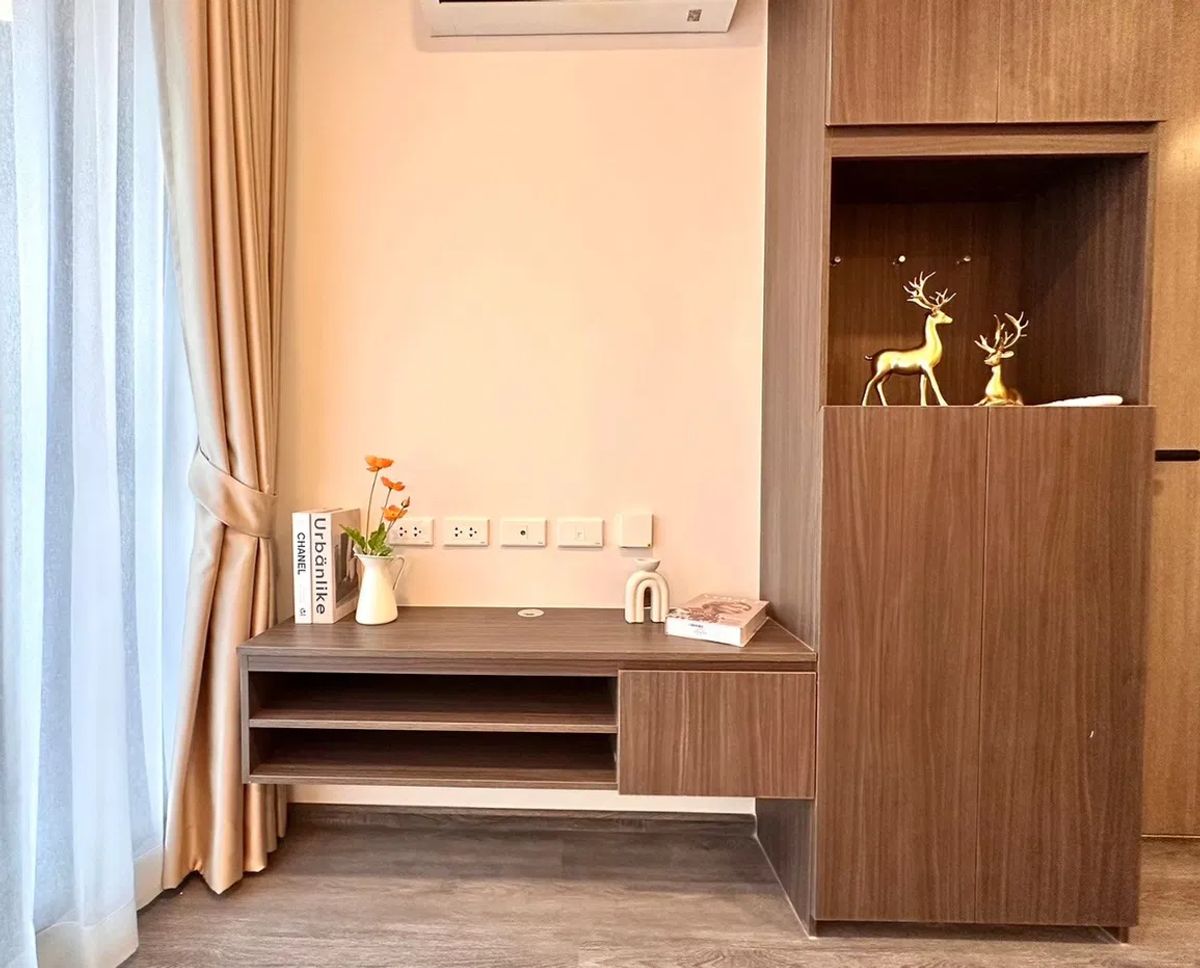 ให้เช่าคอนโดลาดพร้าว101 แฮปปี้แลนด์ : ให้เช่าคอนโด The Origin บางกะปิ ห้องสวย พร้อมเครื่องใช้ไฟฟ้าเฟอร์นิเจอร์ครบ