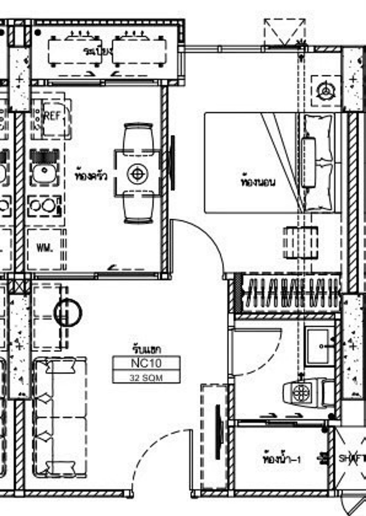For SaleCondoOnnut, Udomsuk : Aspire Sukhumvit / 1 Bedroom (Sale with Tenant), Aspai Sukhumvit 48 /1 Bedroom (Sale) Tang172