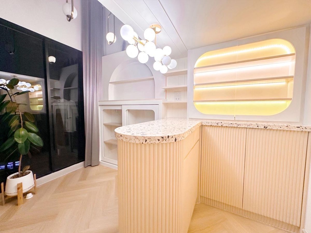 For RentCondoKasetsart, Ratchayothin : For rent: KnightsBridge Space Ratchayothin, 1 bedroom, 50 sq m., cozy style, ready to move in.