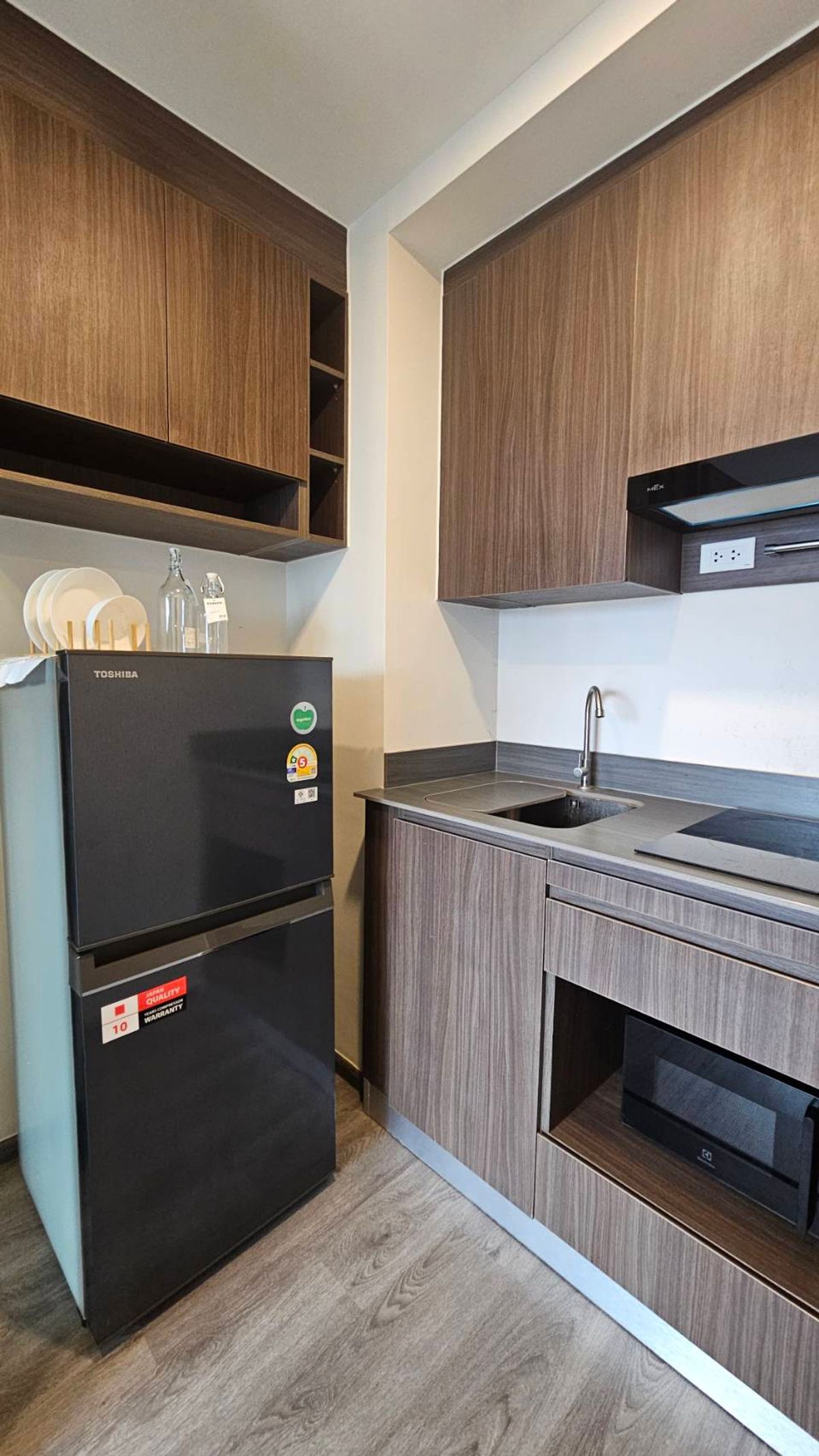 ให้เช่าคอนโดลาดพร้าว101 แฮปปี้แลนด์ : ให้เช่าคอนโด The Origin บางกะปิ ห้องสวย พร้อมเครื่องใช้ไฟฟ้าเฟอร์นิเจอร์ครบ