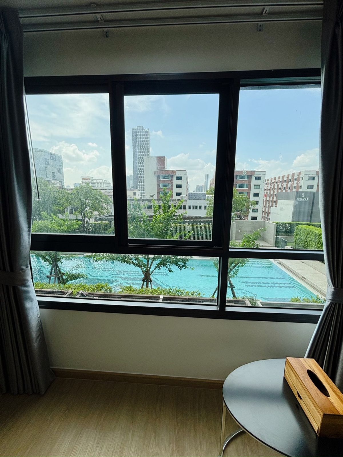 For RentCondoOnnut, Udomsuk : P-2791 Urgent rent! IDEO S93 Condo, ready to live, good location, near Bangchak BTS
