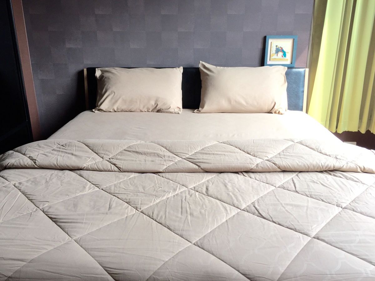 For RentCondoRatchathewi,Phayathai : (For Rent)  1 Bed 1 Bath 47 Sqm.Fully furnished 