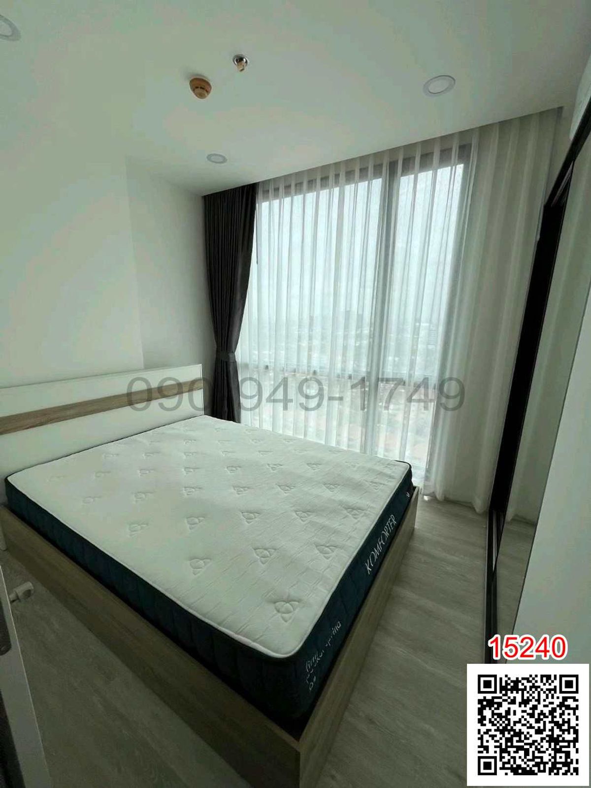For RentCondoBang Sue, Wong Sawang, Tao Pun : Condo for rent, The Clev Riverline, Chao Phraya-Wongsawang, near MRT Wongsawang