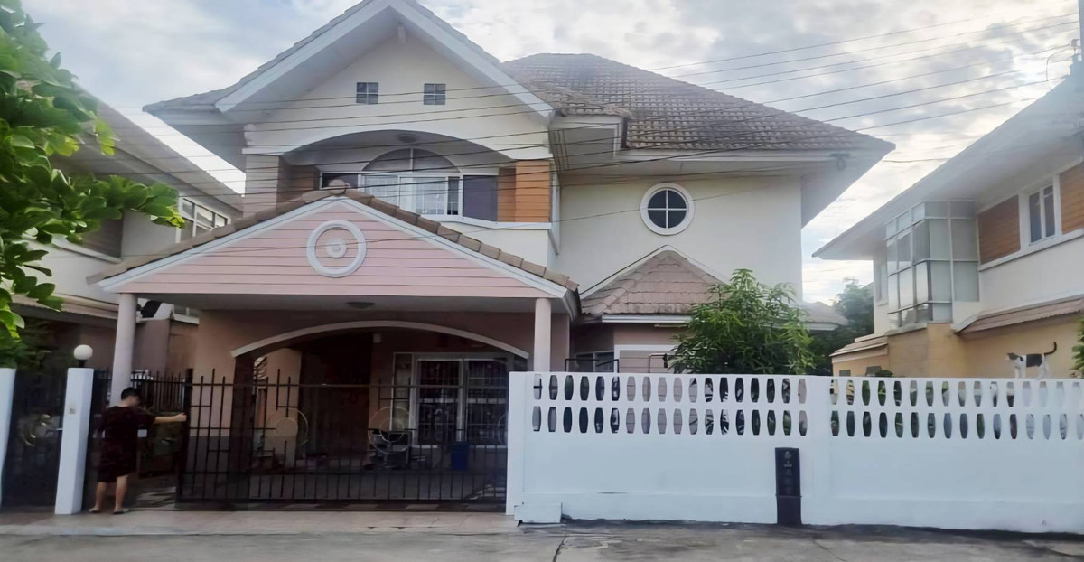 ขายบ้านนนทบุรี บางใหญ่ บางบัวทอง : WS ขาย บ้านเดี่ยว ใกล้ถนนใหญ่ ถ.กาญจนาภิเษก บ้านรัชชา 2 บางใหญ่ 250 ตรม 69 ตรว