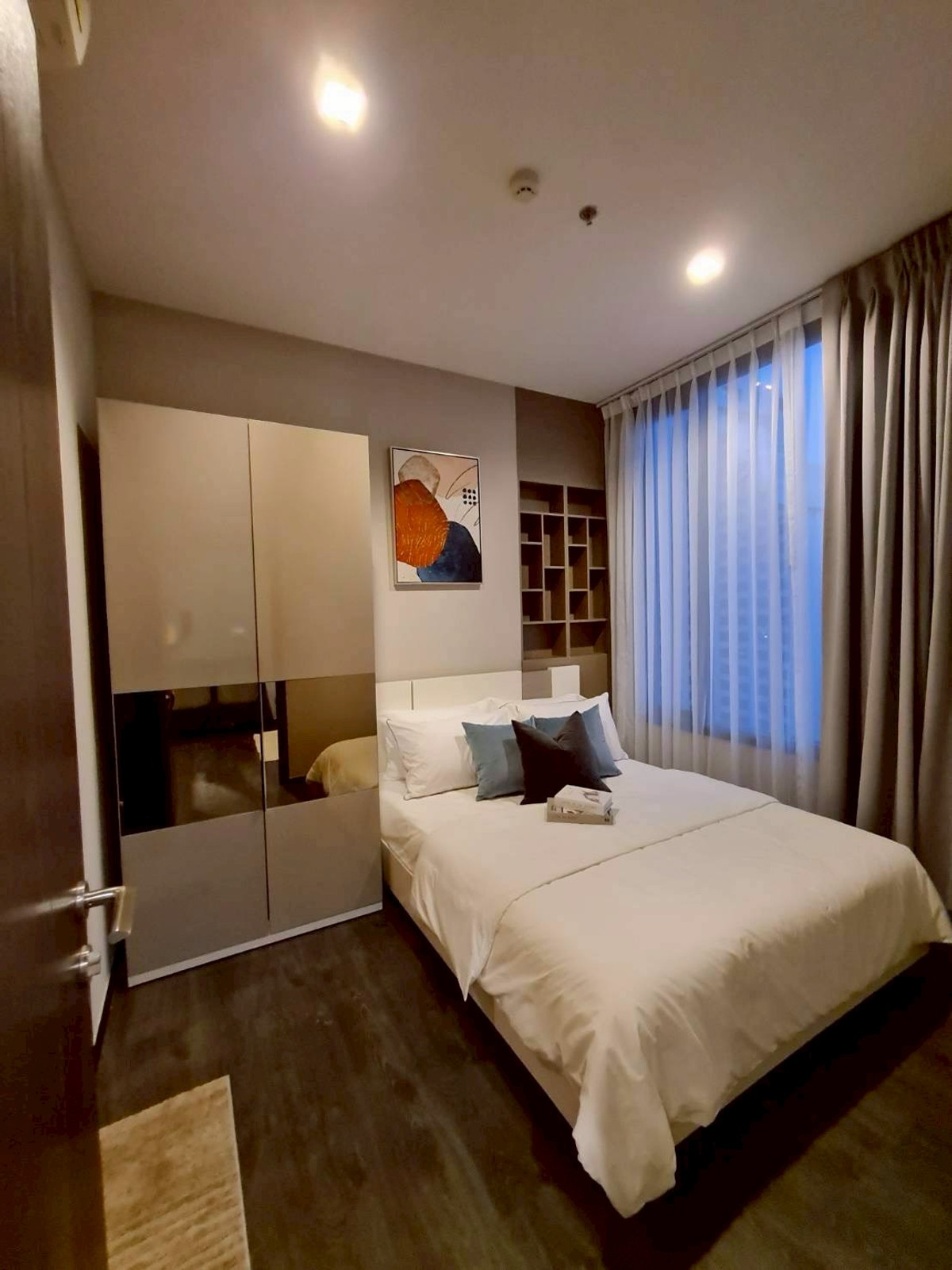 ให้เช่าคอนโดสุขุมวิท อโศก ทองหล่อ : (ปล่อยเช่า) 🟢คอนโด Edge สุขุมวิท 23 I 1-BR เฟอร์+เครื่องใช้ไฟฟ้าครบ ㅡ  ใกล้🚆BTS  อโศก / MRT สุขุมวิท