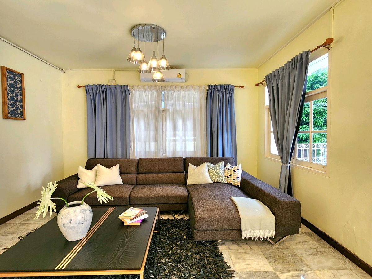 For RentTownhomeOnnut, Udomsuk : Townhome for Rent 🔥👍 On Nut 39 
 Townhouse for Ret Srinakarin 24 Near BTS YELLOW LINE ✅️