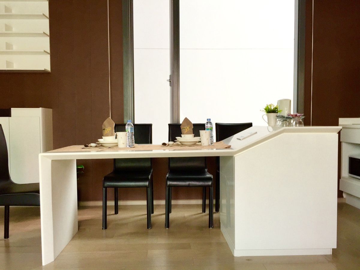 For RentCondoRatchathewi,Phayathai : (For Rent)  1 Bed 1 Bath 47 Sqm.Fully furnished 