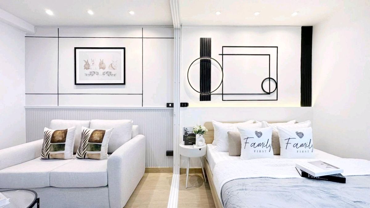 ขายคอนโดรัชดา ห้วยขวาง : 🎯 ผ่อนถูกกว่าเช่าหอ! คอนโดกลางรัชดา  เริ่มต้นไม่กี่พันกับห้องพร้อมอยู่ วิวโล่ง อากาศดี อยู่สบายแบบส่วนตัว 🎯รีเจ้นท์ รัชดา ทาวเวอร์ (Regent Ratchada Tower)✨️