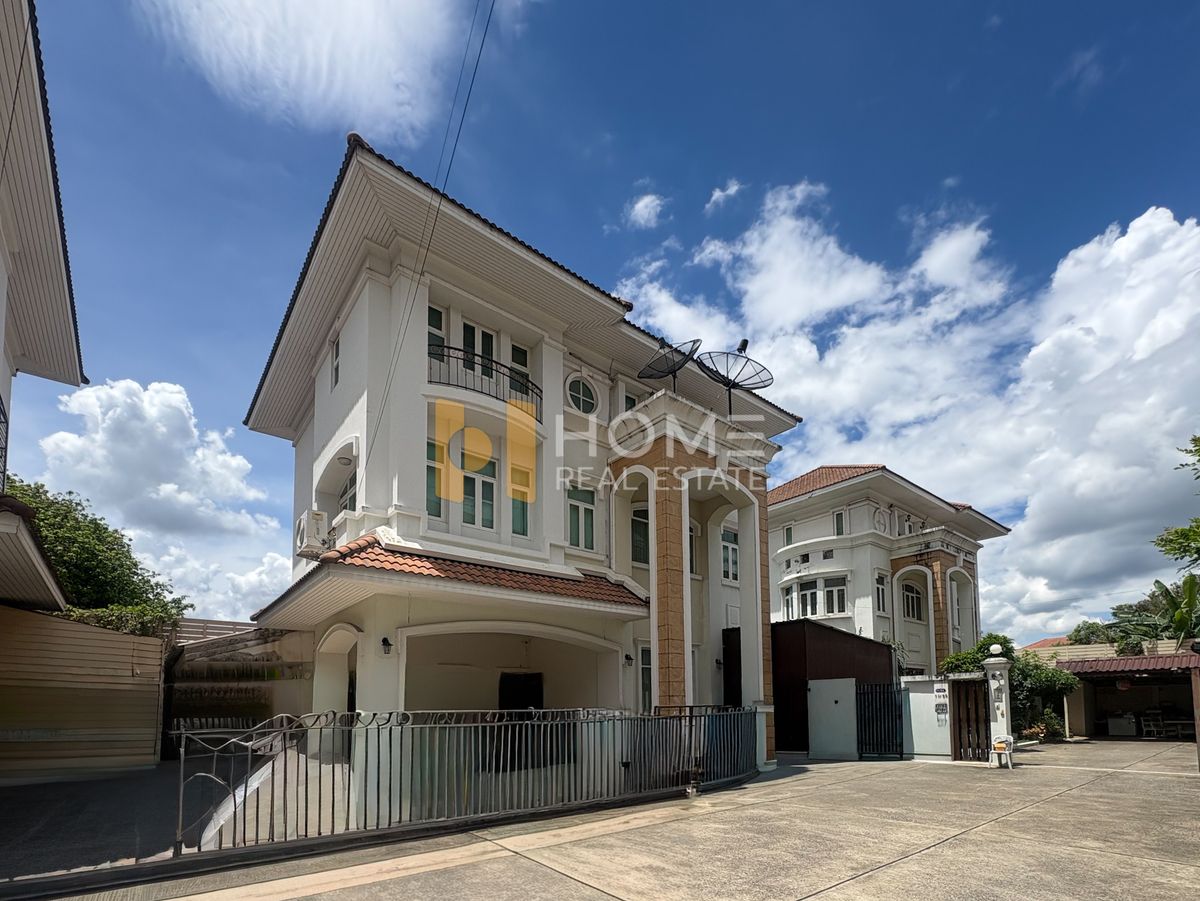 ขายบ้านนวมินทร์ รามอินทรา : บ้านเดี่ยวรามอินทรา ✨ ภัทราวิลล่า / 3 ห้องนอน (ขาย), Patravilla / 3 Bedrooms (FOR SALE) TPM029